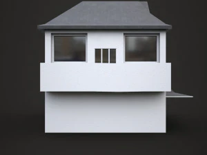 house - pbr 3D Model