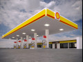 gas station shell - pbr low-poly 3D Model