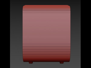 caravan trailer - pbr low-poly 3D 模型