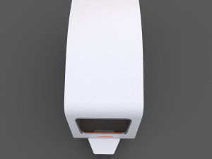 caravan trailer - pbr low-poly 3Dモデル
