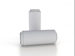 beverage can 350 ml low-poly 3D Model