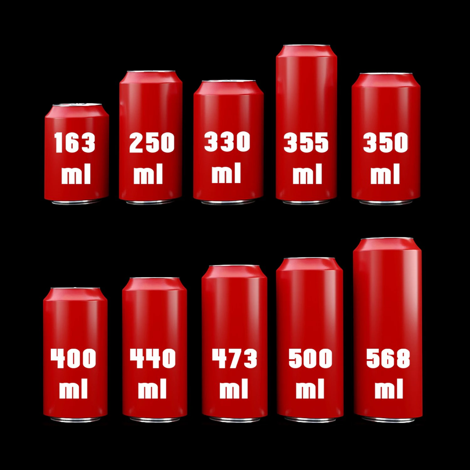 饮料罐低聚 3D 模型 .c4d .max .obj .3ds .fbx .stl .blend 