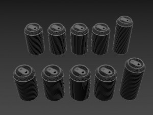 soda cans 3D-Modell