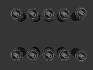 soda cans 3D-Modell