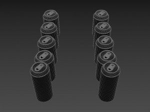 soda cans 3D-Modell