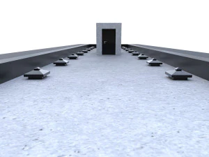 nyc building 2- pbr low-poly 3D Model
