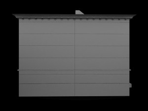 nyc building 2- pbr low-poly 3Dモデル