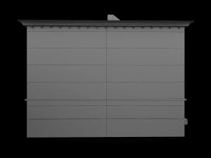 nyc building 2- pbr low-poly 3D Model