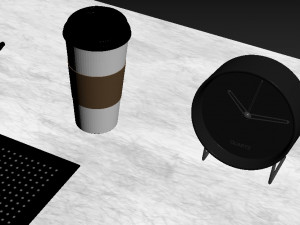 ikea office workplace 2 3D Модель