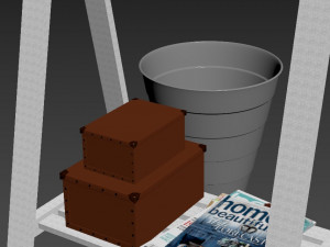 ikea office workplace 2 3D Модель