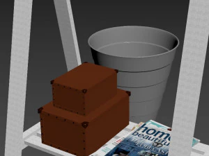 ikea office workplace 2 3D Model