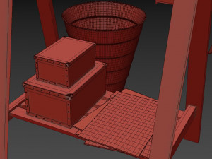 ikea office workplace 2 3D Модель