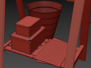 ikea office workplace 2 3D Model