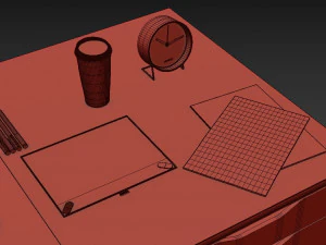 ikea office workplace 2 3D Model