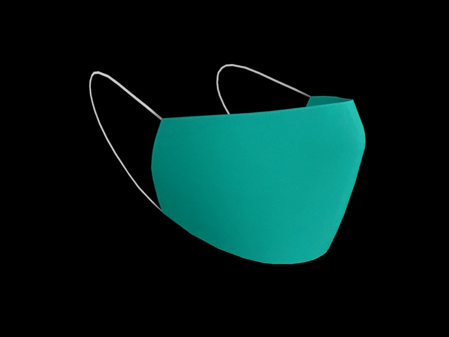 surgical mask - pbr 3D Model .c4d .max .obj .3ds .fbx .stl .blend