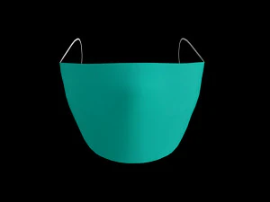 surgical mask - pbr 3D Model