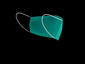 surgical mask - pbr 3D Model