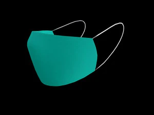 surgical mask - pbr 3D Model