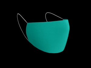 surgical mask - pbr 3D-Modell