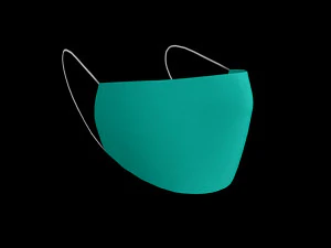 surgical mask - pbr 3D Model