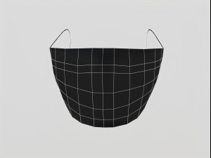 surgical mask - pbr 3D-Modell