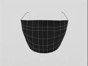 surgical mask - pbr 3D Model