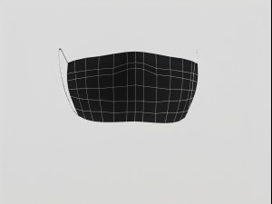 surgical mask - pbr 3D-Modell