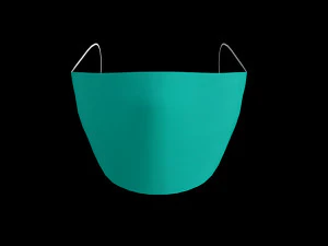 surgical mask - pbr 3D Model