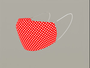 surgical mask - pbr 3D 모델