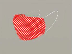 surgical mask - pbr 3D Model