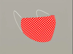 surgical mask - pbr 3D Model