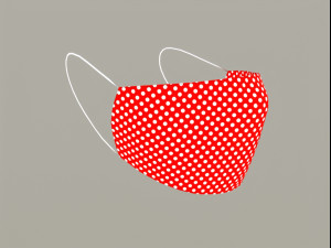 surgical mask - pbr 3D 모델