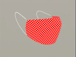 surgical mask - pbr 3D Model