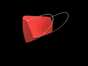 surgical mask - pbr 3D Model