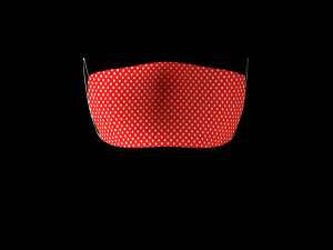 surgical mask - pbr 3D Model
