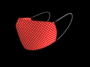 surgical mask - pbr 3D Model