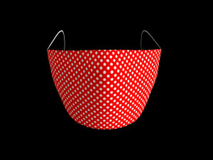 surgical mask - pbr 3D 모델