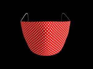 surgical mask - pbr 3D Model