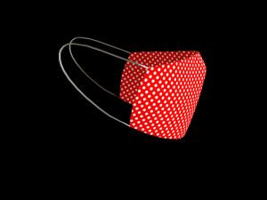 surgical mask - pbr 3D 모델