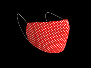 surgical mask - pbr 3D Model