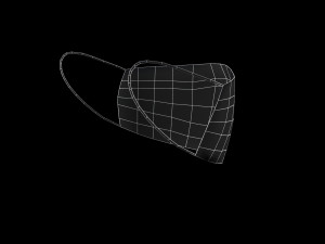 surgical mask - pbr 3D 모델