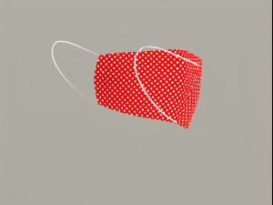 surgical mask - pbr 3D 모델
