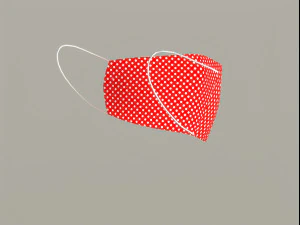 surgical mask - pbr 3D Model