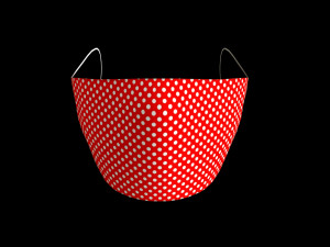 surgical mask - pbr 3D 모델