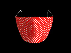 surgical mask - pbr 3D Model