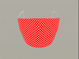 surgical mask - pbr 3D 모델