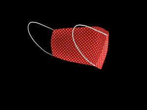 surgical mask - pbr 3D Model