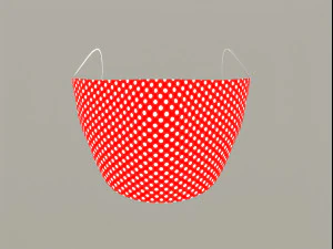 surgical mask - pbr 3D Model