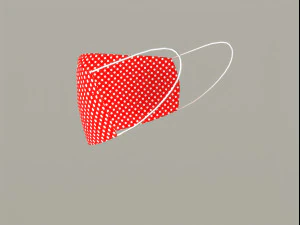 surgical mask - pbr 3D Model