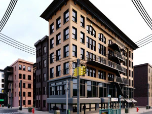 nyc-costruzione di New York City Modello 3D